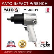 YT-09511 YATO Aluminium Impact Wrench 1/2 550NM YT-09511