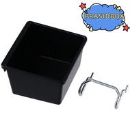 PRASIDBQX Pegboard Hooks, PP Pegboard Bins, Pegboard Box