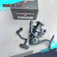 Maguro CARRERA BG. Spinning Reel | Br | Gs | Power Handle