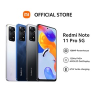 Redmi Note 11 Pro 5G ( 6GB+128G / 8GB+128G) | 108MP | Snapdragon | 120Hz Refresh Rate | LiquidCool T