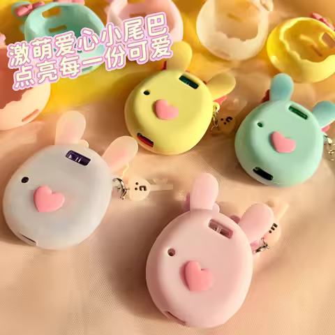 Tamagotchi Uni Silicone Protective Case Cute Bunny Rabbit Series Electronic Pet Cover For Tamagotchi
