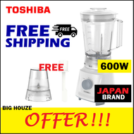 Tefal BL2B41 / Philips HR2056 1.0L /  Toshiba 1.5L Blender BL-60PHNMY 2 Speed 600W POWERFUL Motor Juicer Grinder with Dry Mill