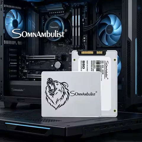 SomnAmbulist 2.5" SATA3 SSD, Multiple Sizes 120G/128G/240G/256G/480G/512G, High Speed Hot Selling SS