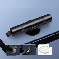 Car glass hammer supports emergency escape