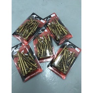 KING DRAG ENGINE SCREW SKRU SET YAMAHA Y15ZR /LC5S GOLD
