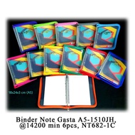 MAP BINDER, MAP BINDER NOTE, MAP BINDER CAMPUS COLOR, BINDER NOTE