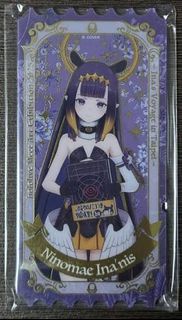 Hololive meet art exhibition Ninomae Ina’nis Ina 亞克力特典