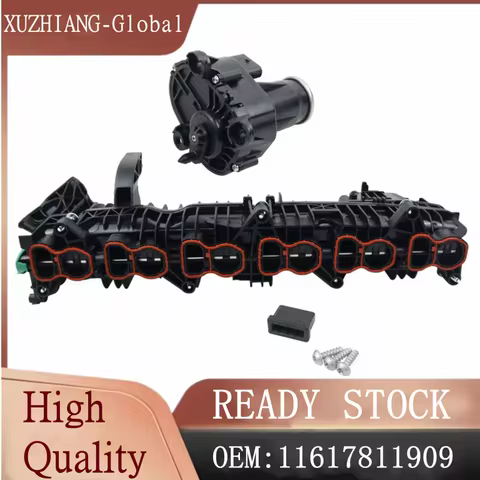 Brand New N57 Intake Manifold 11617811909 11618514731 For BMW 3' F30 4' F32 5' F07 GT 6' F06 Gran 7'