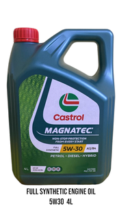 Castrol Magnatec Stop-Start Fully Synthetic 5w30 Engine Oil