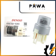 PROTON ORIGNAL SAGA/WIRA HEAD LAMP RELAY /AIRCOND RELAY 4PIN (ROUND)056700-5260