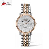 Longines L48105777 Elegant Automatic Silver Dial Stainless Steel Men's Watch