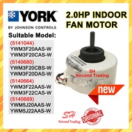 YORK [JOHNSON CONTROL] 2.0HP  INDOOR FAN MOTOR