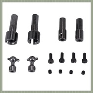( S U Z B )Metal Front & Rear Axle Drive Shaft CVD Set for  C14 C24 C34 B14 B24 B36 MN D90 MN99S RC 
