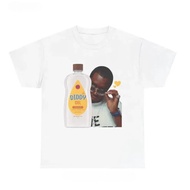 Diddy Baby Oil T-Shirt Freak Off Party Pattern Bust 37-45 Inches (S-3XL) Oversize Cotton Fabric 1 6
