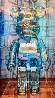 1000% Bearbrick X-girl Xgirl 2021限定幻影籃