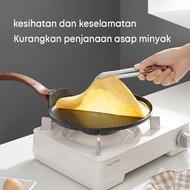 Ecowin Cookware Periuk Nonstick Stone Fry Pan Pizza Pan Pfoa & Ptfe Free Suitable For All Stoves