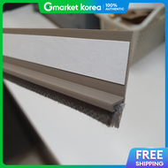 Door Gap Seal Crevice Weatherstrip Draft Stopper for Front Doors Windows Interior Doors (4