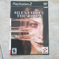 dvd game playstation 2 ps2 - silent hill 4 the room