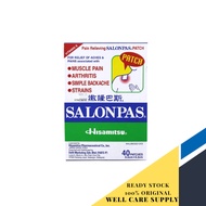 SALONPAS  PAIN RELIEF PATCHES 10'- -20'S- 40'S