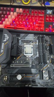 I5 10400 ASUS TUF GAMING 主機板