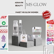 MS GLOW Paket Wajah/ ms glow whitening/ms glow acne/ms glow