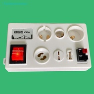 Auspiciousrui Led Tester For E27/B22/E14/GU10/G4-G9 Light Bulb Tester Multi-purpose Tester LED Elect
