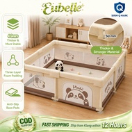 Baby Playpen Safety Fence Kids Playground Toddler Play Yard Pagar Baby Indoor Large Playpen Baby Fen