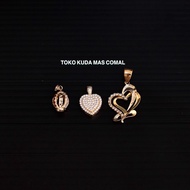 Pendant Grade 375, Weight 1.5 Grams