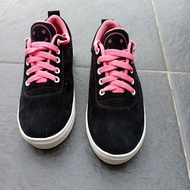 Sepatu Kets Sneakers Wanita Sepatu Wanita Import Motif Emoji Smile Sepatu Wanita Casual Kekinian - Y