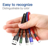 Cáp 4 in 1 Baseus Rapid Series 4 in 1 cable 3.5A 1.2m sạc nhanh truyền dữ liệu CA1T4