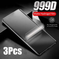 3Pcs Screen Protector Matte Film For Honor 8A 8X 9A 9C 9X 10 10X 20 20i 30 30i 50 Prime Pro Max Lite