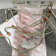 Mitsubishi Fuso Ps190 6D16 6Pc Injector Nozzle Pipe Original Product