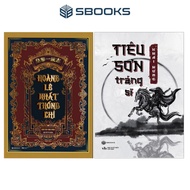 Book Combo 2 Books: Hoang Le Nhat Thong Chi + Tieu Son Trang Si - Strategy Combo of the Le Dynasty |