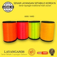 SENAR LAYANGAN STABILO KOREA 6000 YARD GROSIR LAYANGAN26