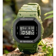 Casio G-Shock DW-5610UU-3D Green Resin Black Digital Urban Utility Men's Watch