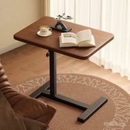 Movable Liftable Computer Desk Bedside Table Bedroom Movable Bedside Table Dormitory Foldable Table 