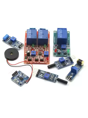 1PCS Highly Sensitive Vibration Sensor Module Vibration Module SW-18010P SW-420 Normally Open and Cl