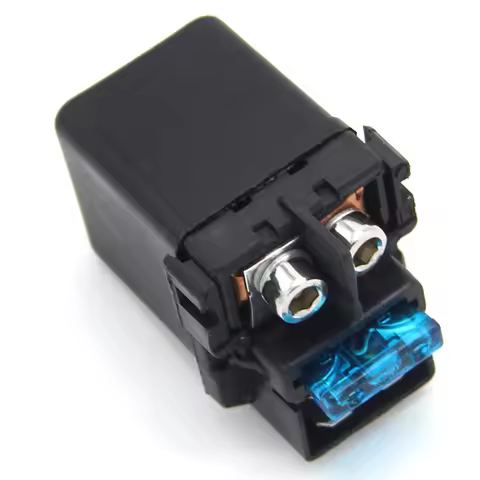 Motorcycle Solenoid Starter Relay Switch For Kawasaki EN500 VN1500 Vulcan W650 EJ650 ZX1100 GPZ1100