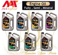 ( 100% ORIGINAL ) MEAUSU PREMIUM ENGINE OIL 5W40 10W40 5W30 15W40 10W30 20W50 (4L) 10W30 (3L) MIZU