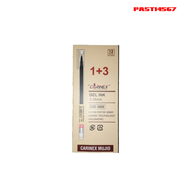 PULPEN GEL MUJIO CARINEX jual per lusin
