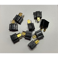 [1pcs] h4 car connector plug h4 auto holder plug 7.8mm lamp plug bulb socket