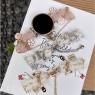 Woolen Wood Decoration Huawei watch GT 5 Strap Huawei watch GT5 Pro Strap / huawei gt5 strap GT2/GT3