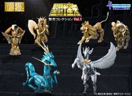 原厰日版MEDICOS Saint Seiya Super Figure Cloth Collection Vol.1~3 聖闘士星矢超像聖衣基本+隱藏版冥王盒蛋大全套