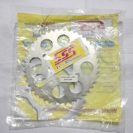 Rear Gear SSS Megapro CB150R CBR150 Verza Size 415 44