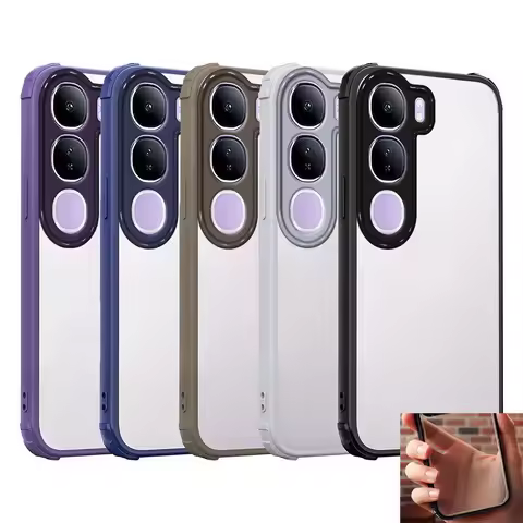 For Vivo Y21d Case vivo Y21D Phone Case Vivo Y31 5G 2025 Cover Antidrop protection Shookproof Hard a