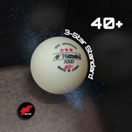 Nittaku 3-Star Standard | Ping Pong Ball | Table Tennis Ball | White