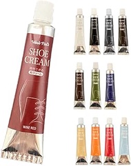 Woodfield Tonable Shoe Cream, Brush, Terrenp, Ready to Use 3-Piece Set, Instructions Included, 0.5 f