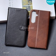 Samsung S25 Samsung S25 Plus Samsung S25 Ultra Flip Case Wallet Cover Premium Casing Wallet handphon