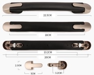 Quai xách tay cầm vali 22.2cm vali lock&lock Kakashi Lojel American Tourister sakos samsonite Delsey