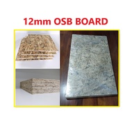 (3ft X 6ft) 12mm OSB Board [915mm X 1830mm]